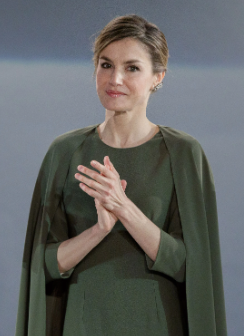 Queen Letizia